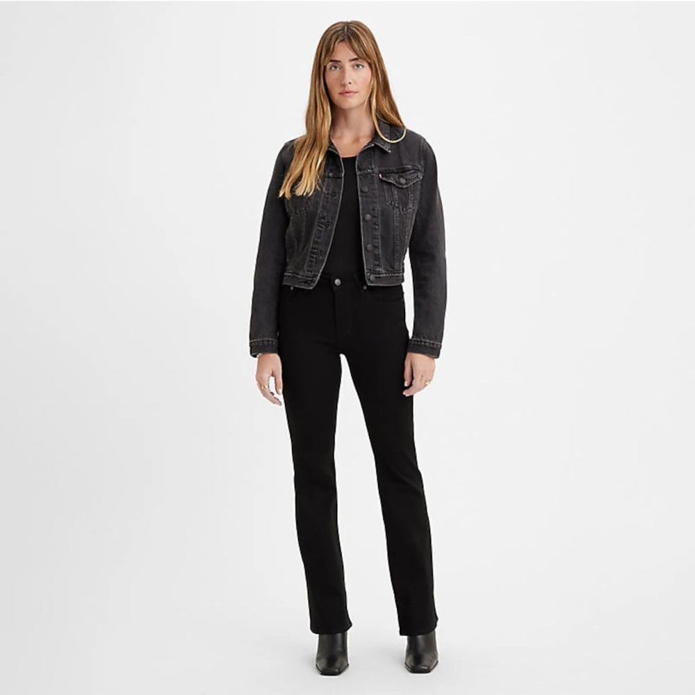 Levi’s High Rise Bootcut Jeans | Size 27 | Soft Black | Classic Fit